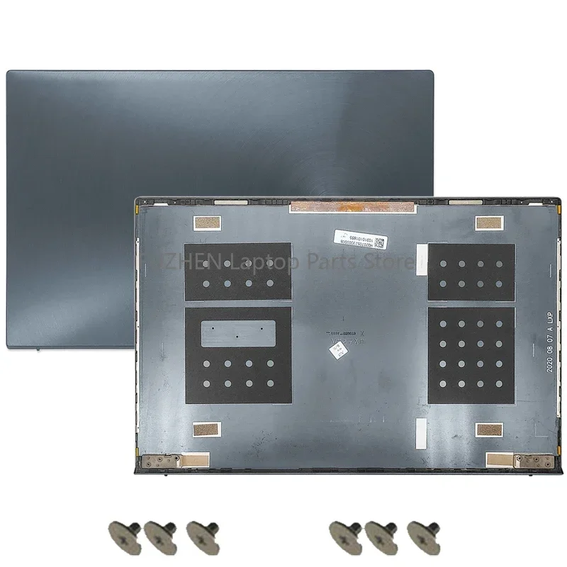 For ZenBook 14 UX425 UX425J UX425JA U4700J Laptop LCD Back Cover Front Bezel Palmrest Hinges Bottom Case