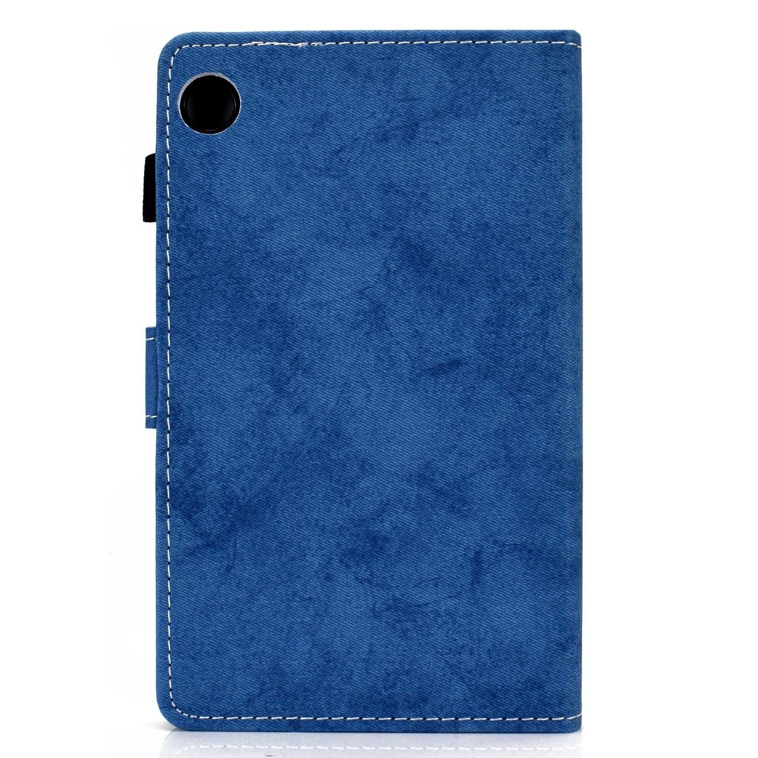 Flip Textured leather Cover For Huawei MatePad T8 Case 8.0 inch Card slot wallet Fall prevention Tablet protective Cover