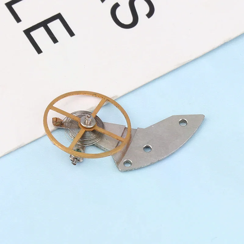 For Old Shanghai 7120 Unified Movement Full Pendulum Balance Wheel Assembly Unified SZ1 Unified SS7 Watch Disassembly Parts