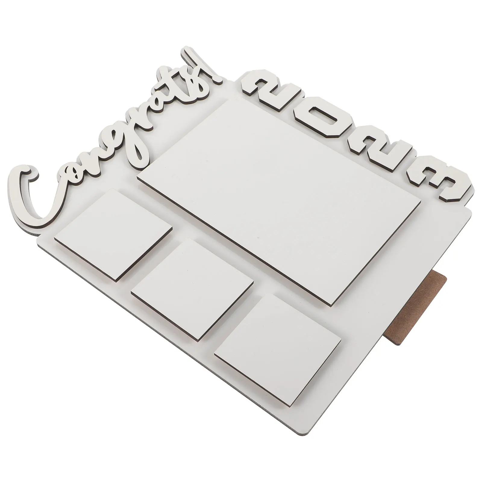 

Photo Board Frame Blank Sublimation Blanks Decorations DIY Picture Graduation