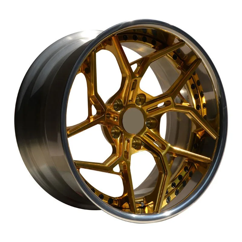 18 19 20 Inch Forged Wheels Customized Lightweight Performance Racing Wheels Forging 6061t Alloy Rims 5x112 5x120 Wheel