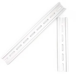 Din Rail Socket Terminal Blocks 35mm x 7.5mm Premium Aluminium NS35 C45/DZ47 Circuit Breakers Industrial Electrical Connectors