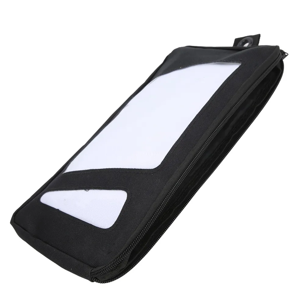 

13.4in Surfboard Fin Storage Bag Double Mezzanine Lightweight Surfing Fin Bag Waterproof Fin Bag for Water Sports Enthusiasts