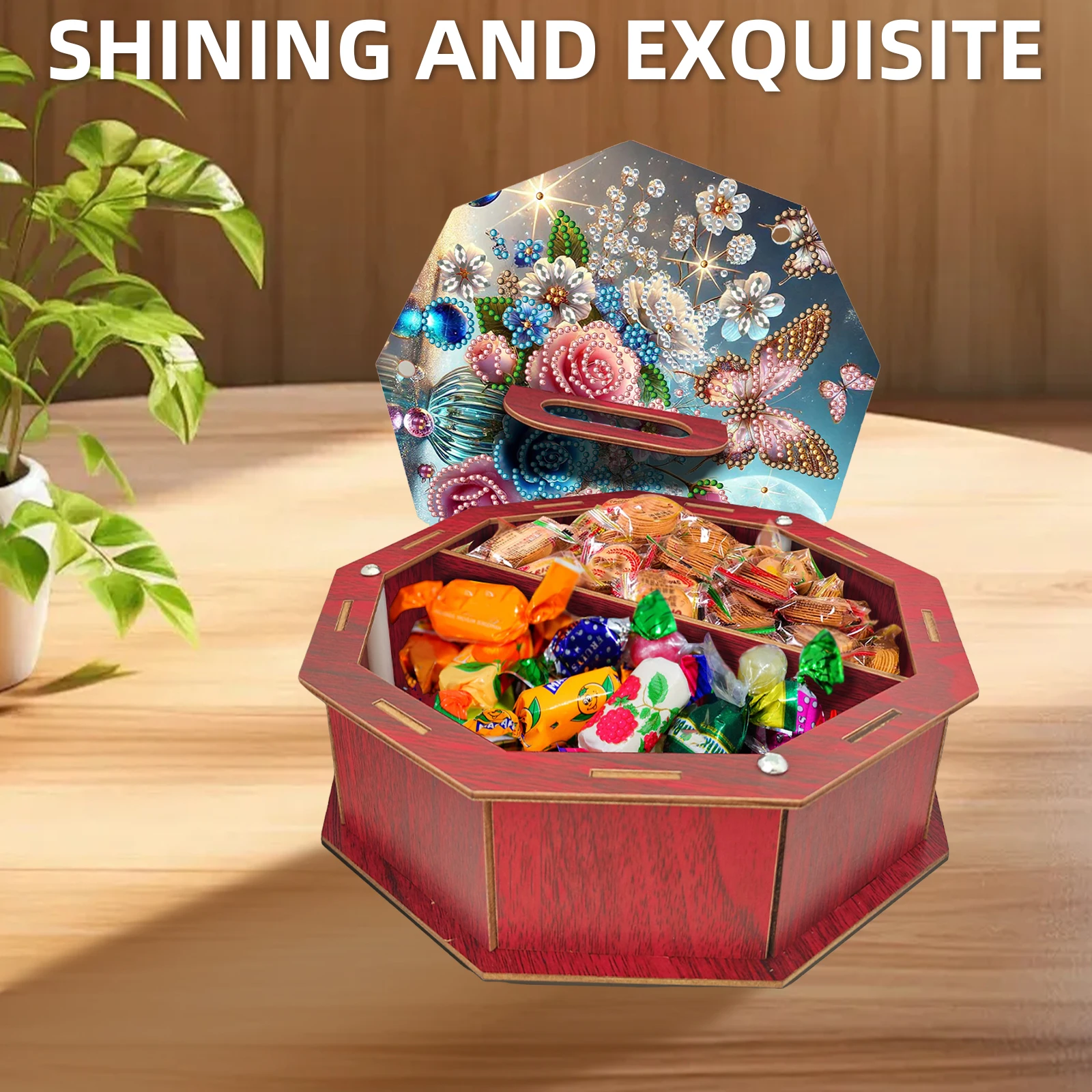 Деревянный контейнер ручной ра – обзор и цена Resin Art Wooden Tray