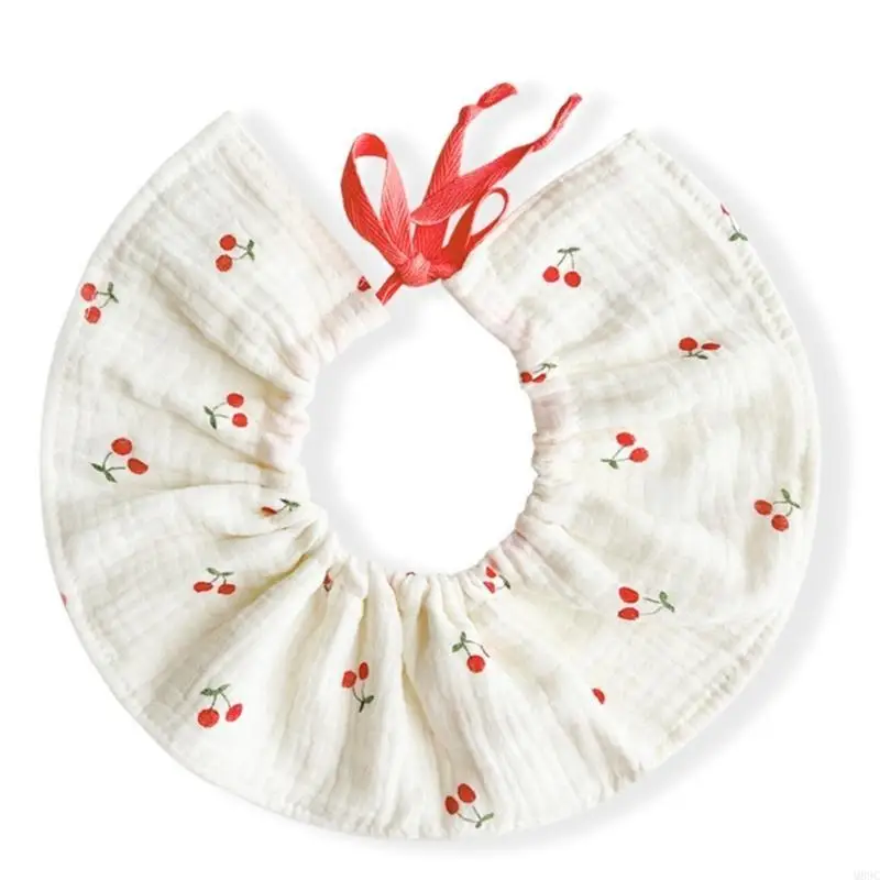 مرايل M89C بيبي باندانا لعاب الأطفال من القطن للجنسين الأولاد والبنات للتسنين وسيلان اللعاب #2