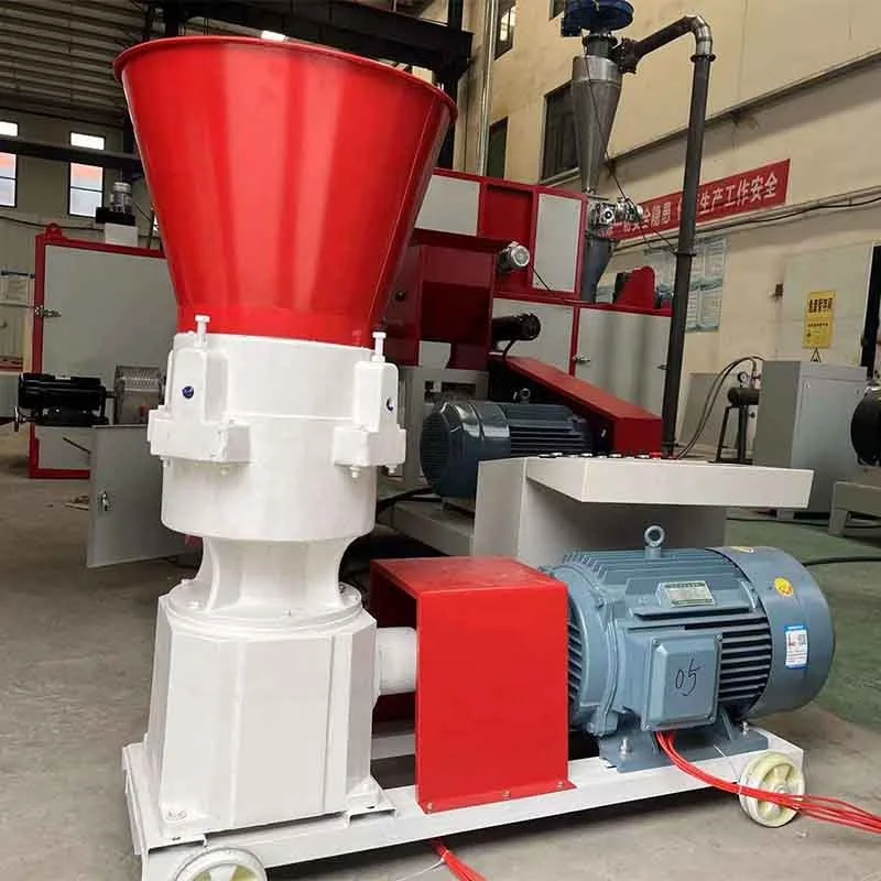 Lima 1-3t/H Animal Feed Pellet Production Line Poultry Chicken Animal Feed Pellet Production Line Poultry Nigerian Warehouse