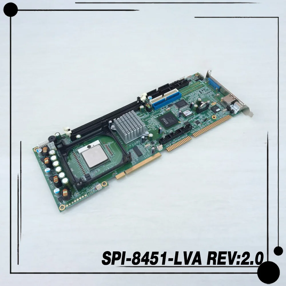 SPI-8451-LVA REV:2.0 For CONTEC NO:7850A Industrial Motherboard SPI-8451