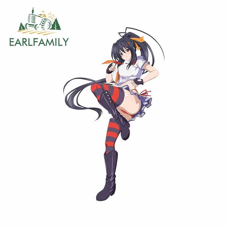 EARLFAMILY 13 سنتيمتر x7.6 سنتيمتر ل الكرتون مثير فتاة سيارة ملصق مضحك أنيمي الإبداعية ملصق شخصية محمول جذع الفينيل NSFW ديكور