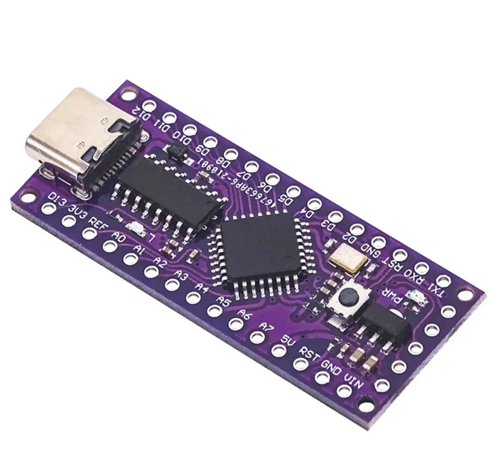 LGT8F328P-LQFP32 MiniEVB TYPE-C MICRO USB Compatible With ATMEGA328 Nano V3.0 LGT8F328P CH9340C / HT42B534-1 SOP16 For Arduino