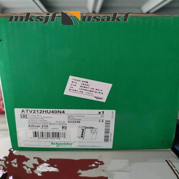 

1 шт. Atv212hu40n4 Совершенно новый оригинальный точечный ПЛК