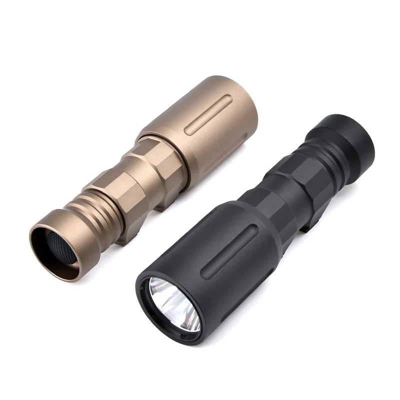 WADSN 1000Lumens Led Powerful Tactical Flashlight Scout Weapon Light PLH-V2 Airsoft For Picatinny Rail Hunitng Accessories