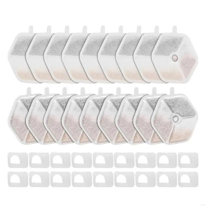 

Replacement Filter Cartridges Multilayer Filtration Cats Water Dispenser Filter Premium Filtration System Accessories C5AD