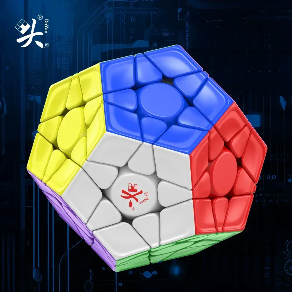 [Picube] DaYan Megaminx Pro 12 ด้าน Magnetic Cube Stickerless Professional Fidget ของเล่น Cubo Magico ปริศนา Megaminxed บรรจุ