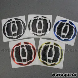 Motorcycle Gas Fuel Oil Cap Tank Pad Protector Decals Stickers for Kawasaki Ninja 400 Z900RS Z900 Z400 ZX-4R ZX-4RR ZX4RR