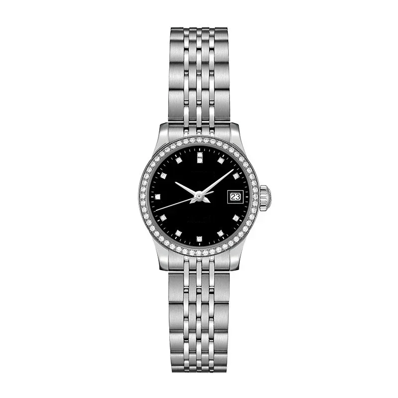 

Luxury New Mechanical Watch Ladies Automatic Diamonds Bezel Relogio Masculino