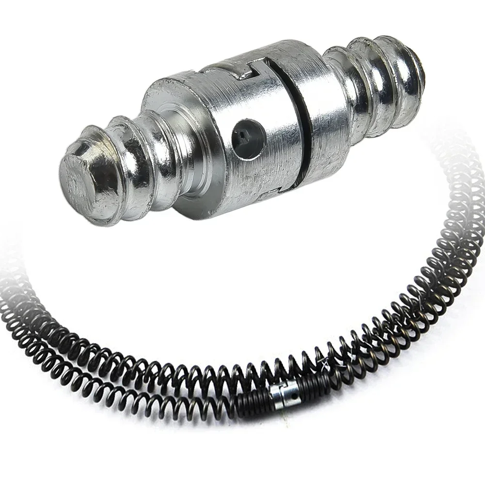 Power Tools Spring Connector Hot Sale Silver 16mm 2pcs Convenient Easy To Use Galvanized High Quality Material