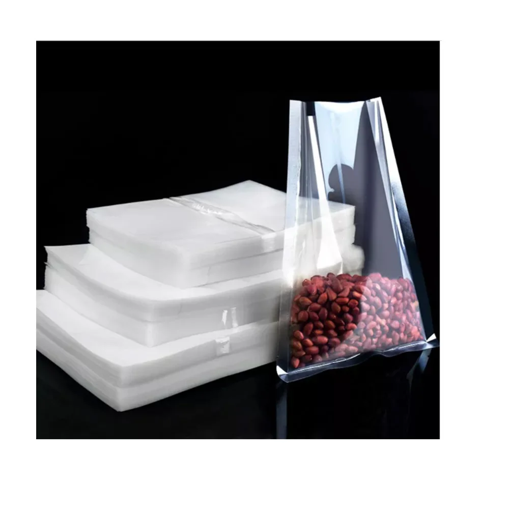 20*25CM High Barrier Property Plastic Vacuum Food Seal Bags Vacuum Sealer Packing Machine Packer Bags for Food  50pcs/lot