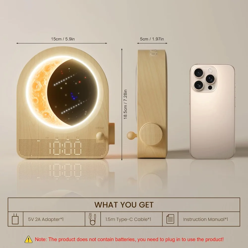 Sunrise Alarm Clock 2