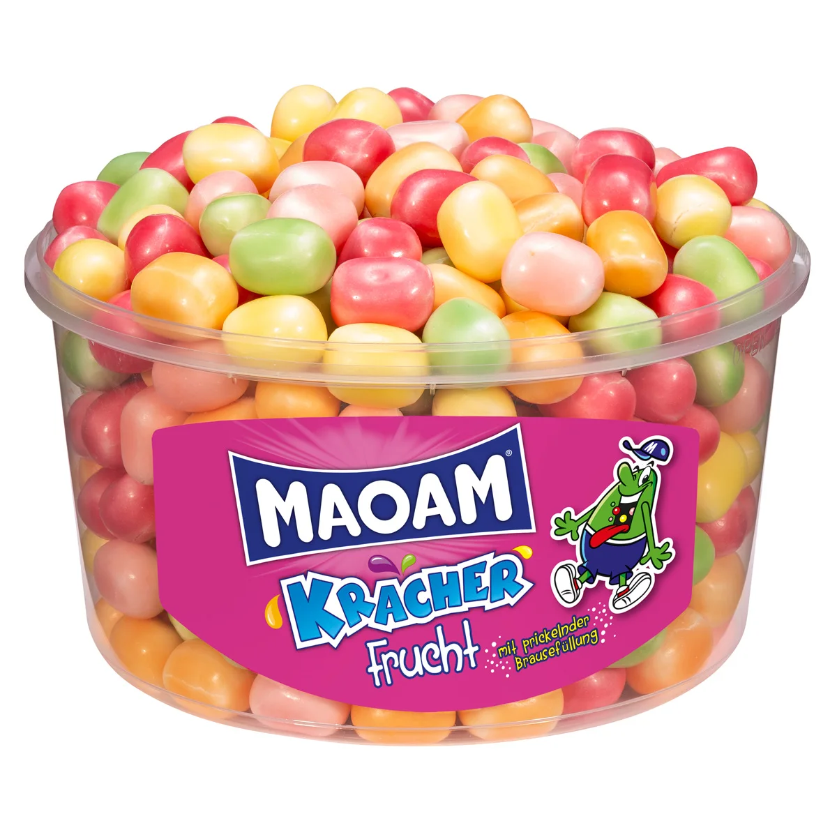 Maoam Frucht Kracher 1,2 kg Fruit Gums-Haribo