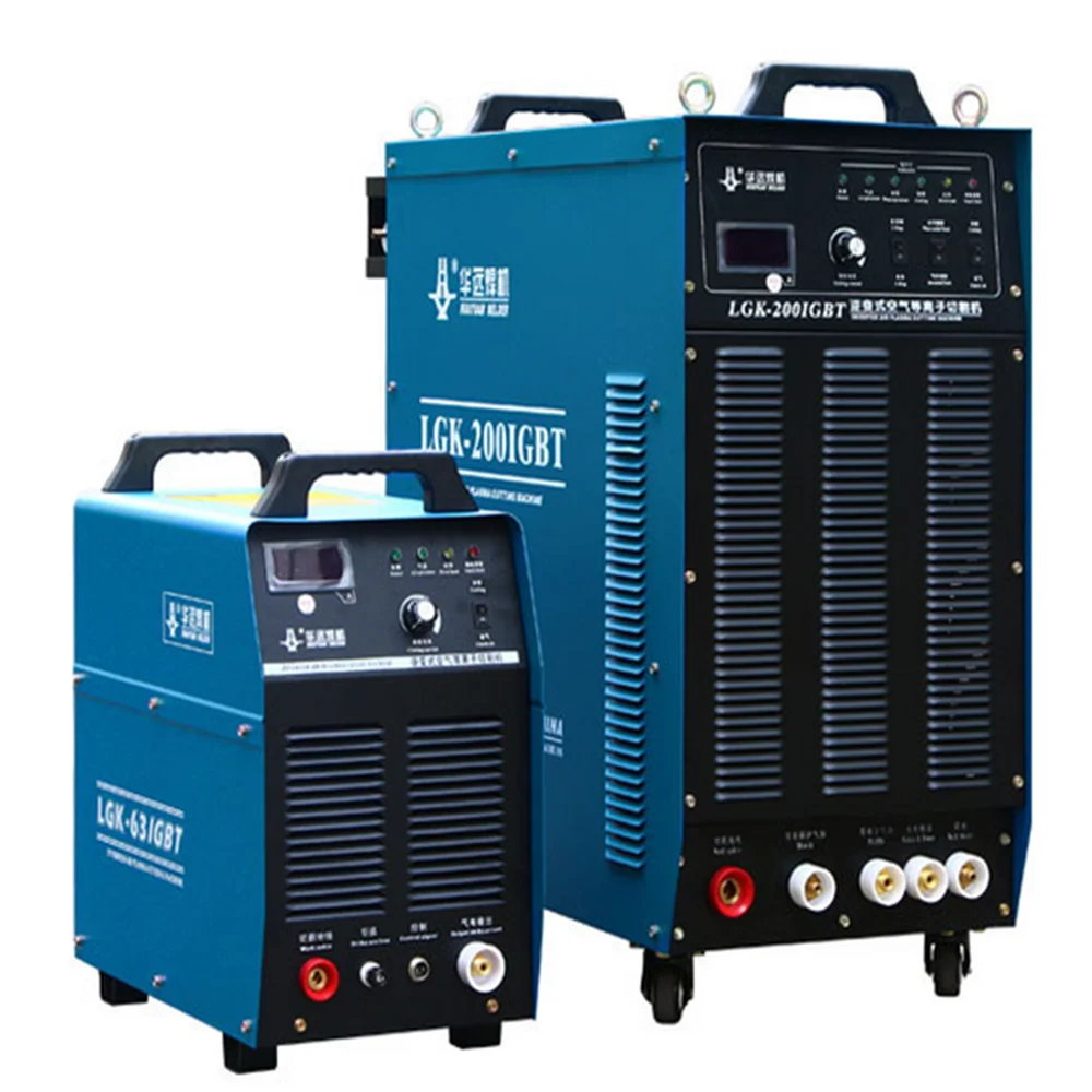 China Huayuan Welding Machine Plasma Cutting Machine LGK-120 Plasma Cutting Machine Power Supply