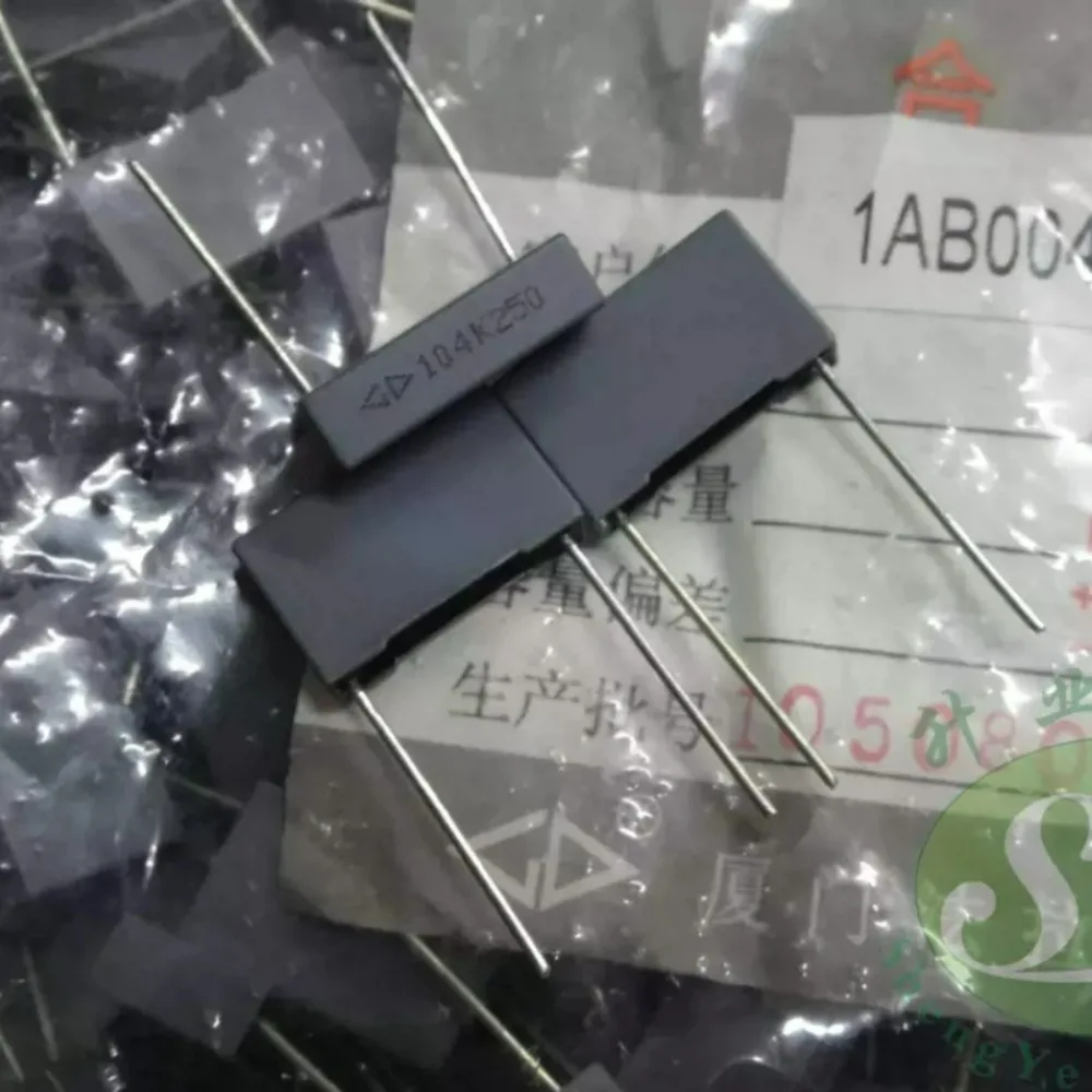 

20pcs/lot Fara CL23 0.1uf 250V 100nF u1 104 Brand New 15mm Film Capacitor