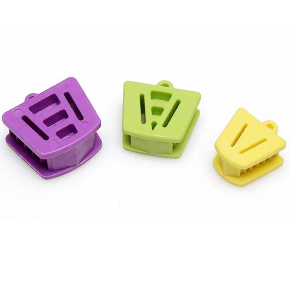 

Dental Rubber Bite Blocks Set - 3 Sizes (Large/Medium/Small) Mouth Props for Orthodontics, Oral Surgery and Pediatric Dental Pro