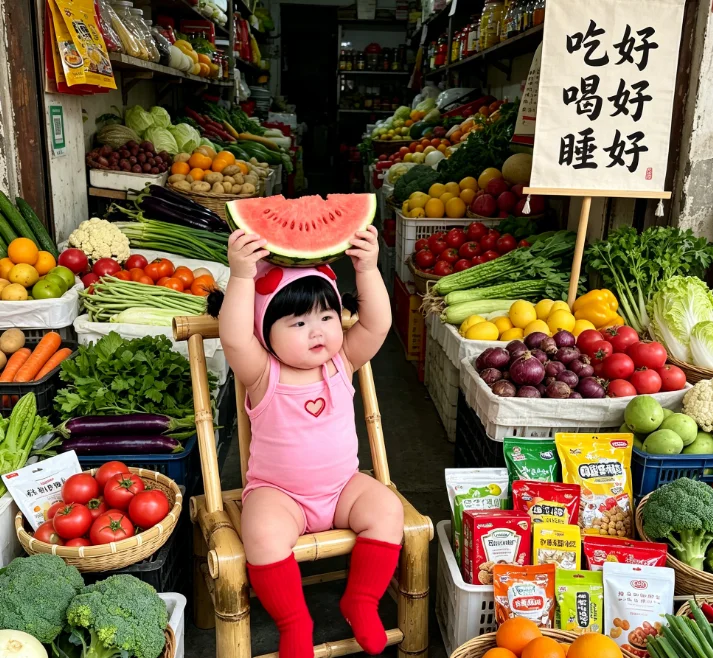 Boy and Girl 2026 Summer Baby One-piece Swimsuit Babyg Swimsuit Two-piece Set Cute Fashion Suit