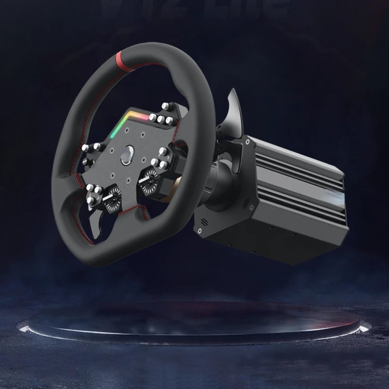 

Car racing game steering wheel simulator PS4 PS5 computer extreme racing 8 Horizon 4 Shenli Kosha GT dust rally