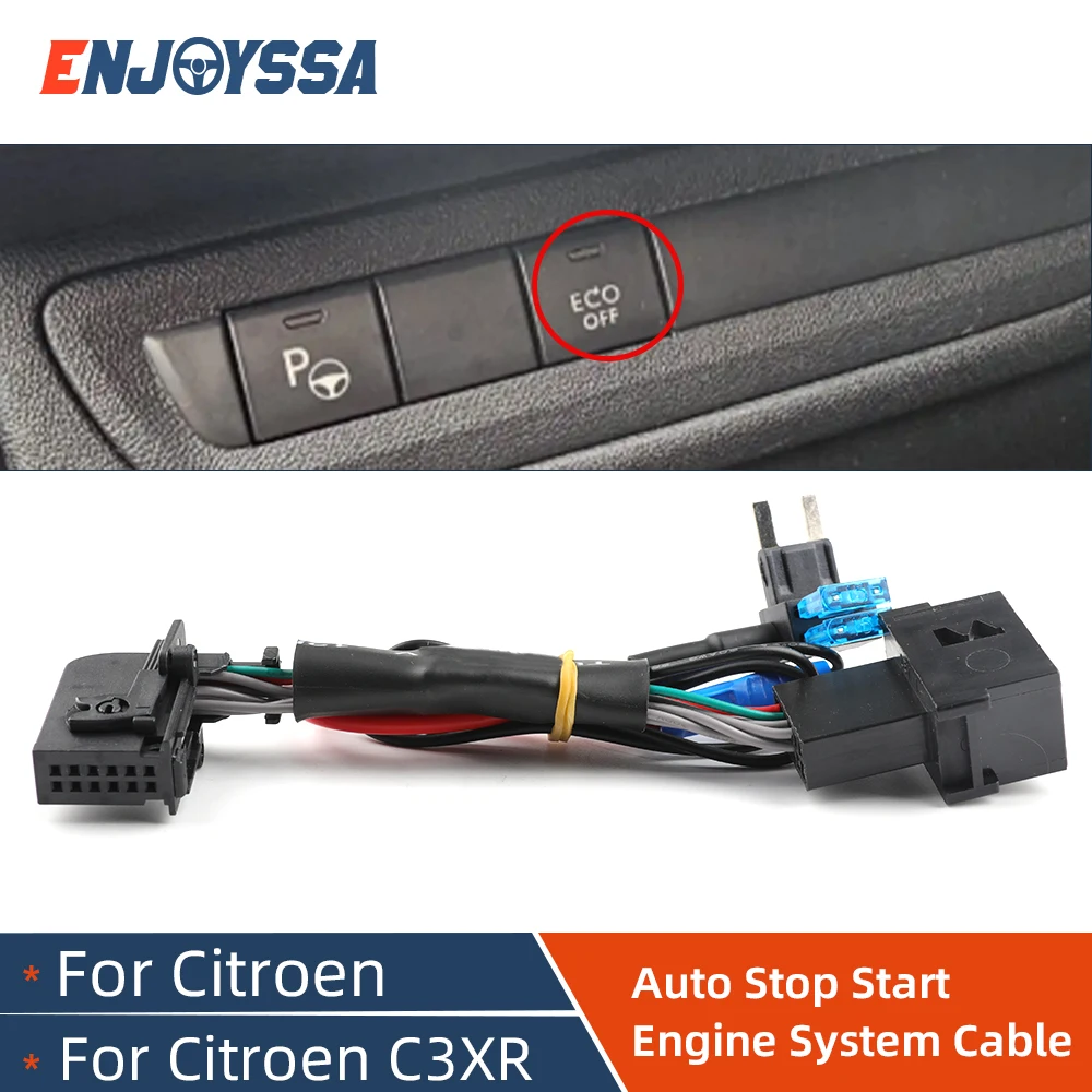 Car Start Stop Canceller Automatic Stop Start Engine System Eliminator Device Cable For Peugeot 2008 Del Citroen DS5