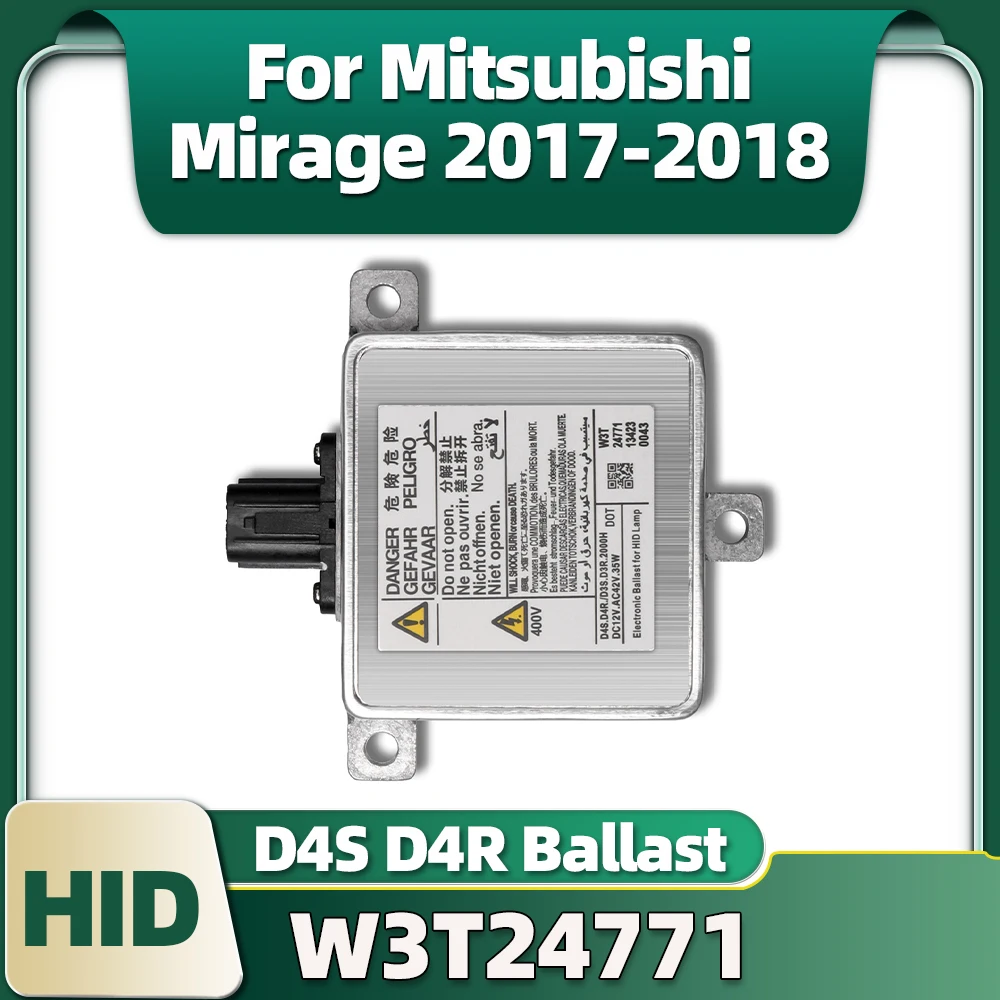 

1Pcs D3S D3R D4S D4R Xenon HID Headlight Ballast Module W3T24771 W3T22371 W3T24571 For Mitsubishi Mirage 2017 2018