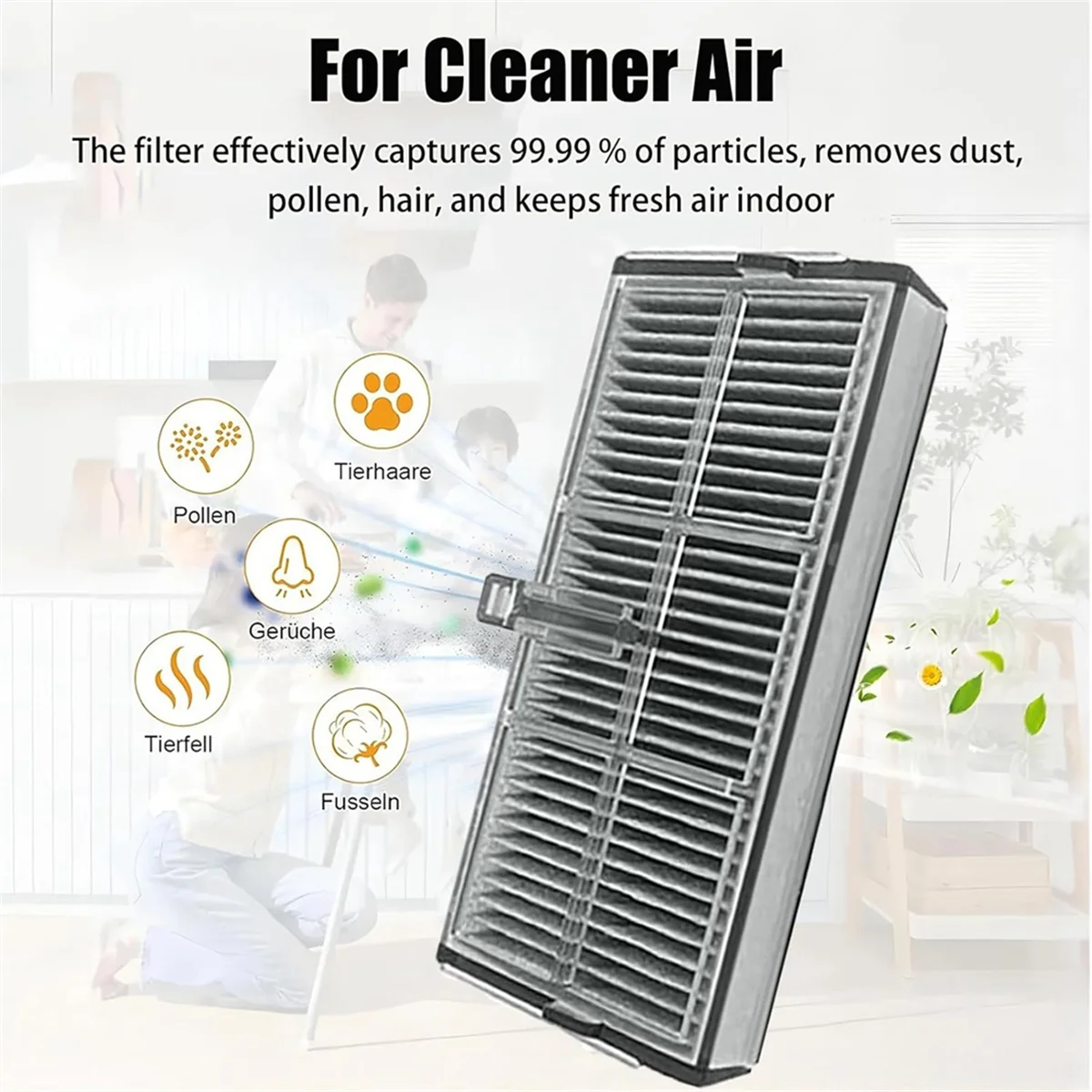 Great-For X40 Ultra / X40 Pro / S30 Pro Ultra Vacuum Cleaner Main Side Brush HEPA Filters Dust Bags Mop Pads Parts Kit