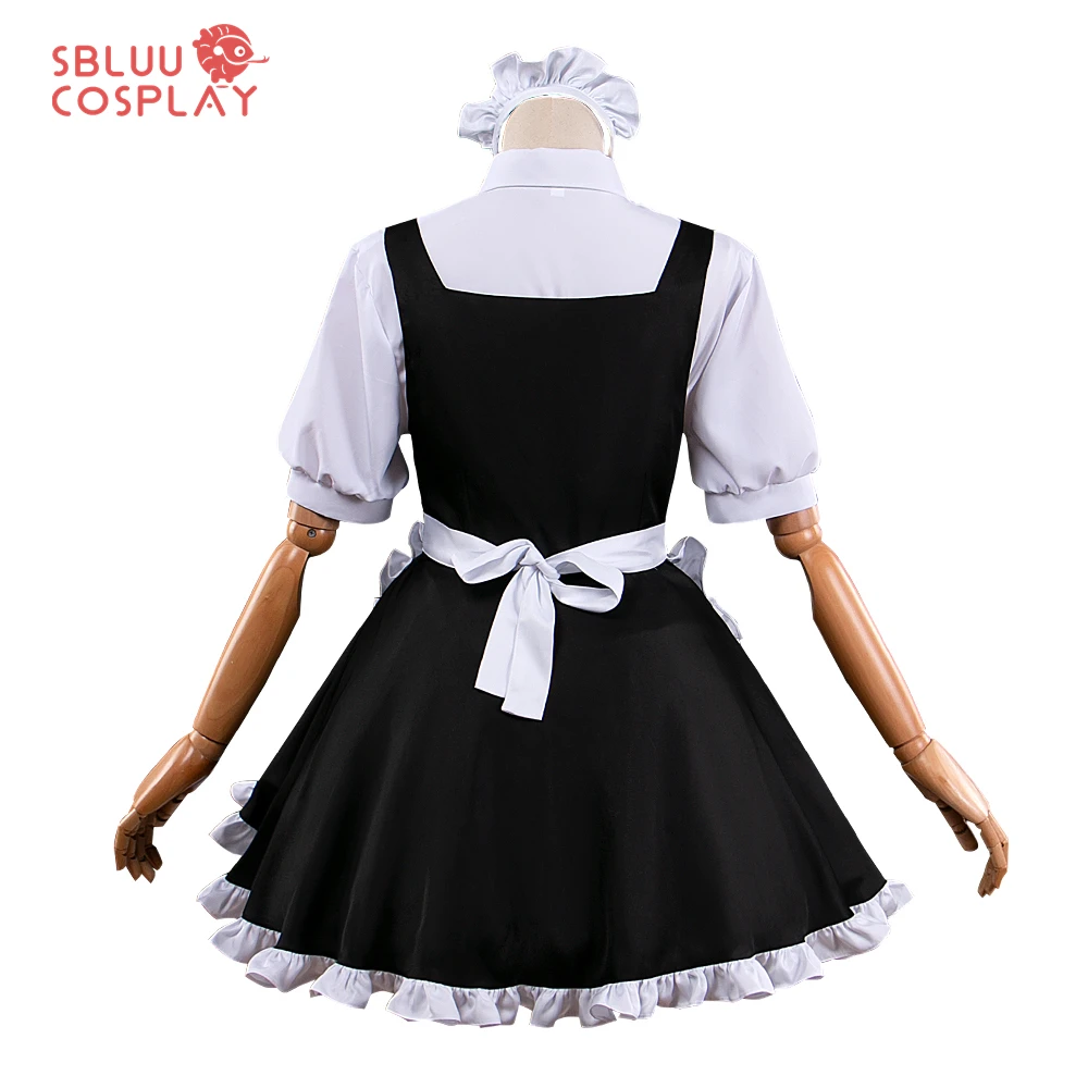 SBluuCosplay Cuộc Gọi Của Đêm Cosplay Nazuna Nanakusa Cosplay Trang Phục Hầu Gái Trang Phục Yofukashi Không Có Uta No Cosplay Tóc Giả