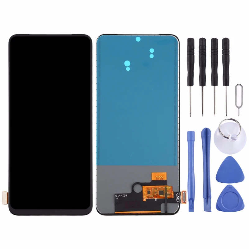 For oppo reno2 z reno 2z 2z lcd display touch panel screen digitizer assembly for reno 2 f lcd pckm70