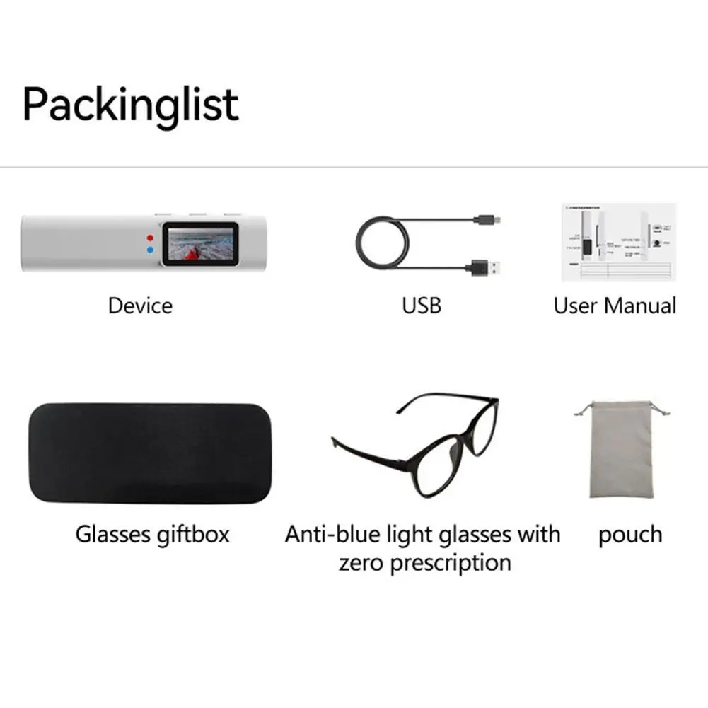 2.7K Glasses Camera… - image