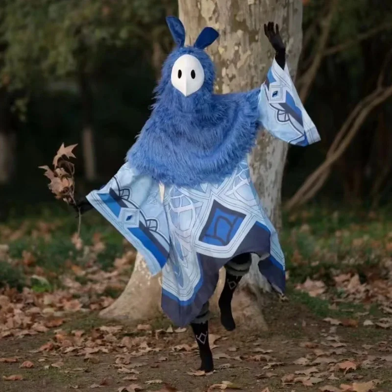 Game Genshin Impact Abyssal Mages Water Fire Cryo Electro Cosplay Costume Carnival Performance Anime Uniform Halloween Party