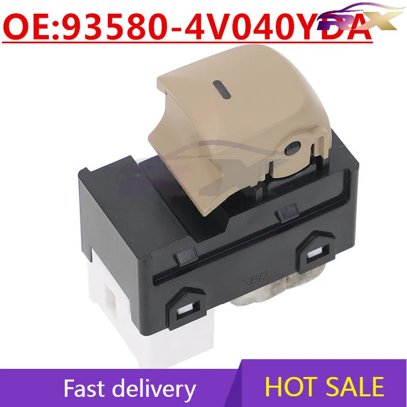 

OEM:93580-4V040YDA Suitable for Hyundai automotive accessories glass lift switch electric window single switch