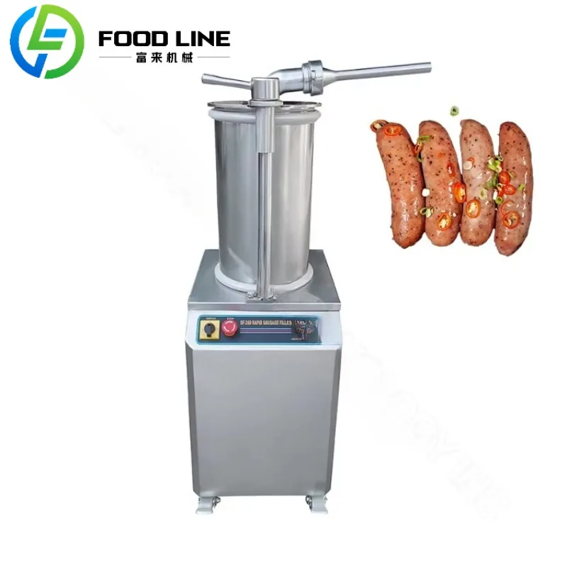 

Sousage Making Machine Sausage Stuffer Pork Sausage Meat Smoking Machine Fresh Manual Sausage Making Machine