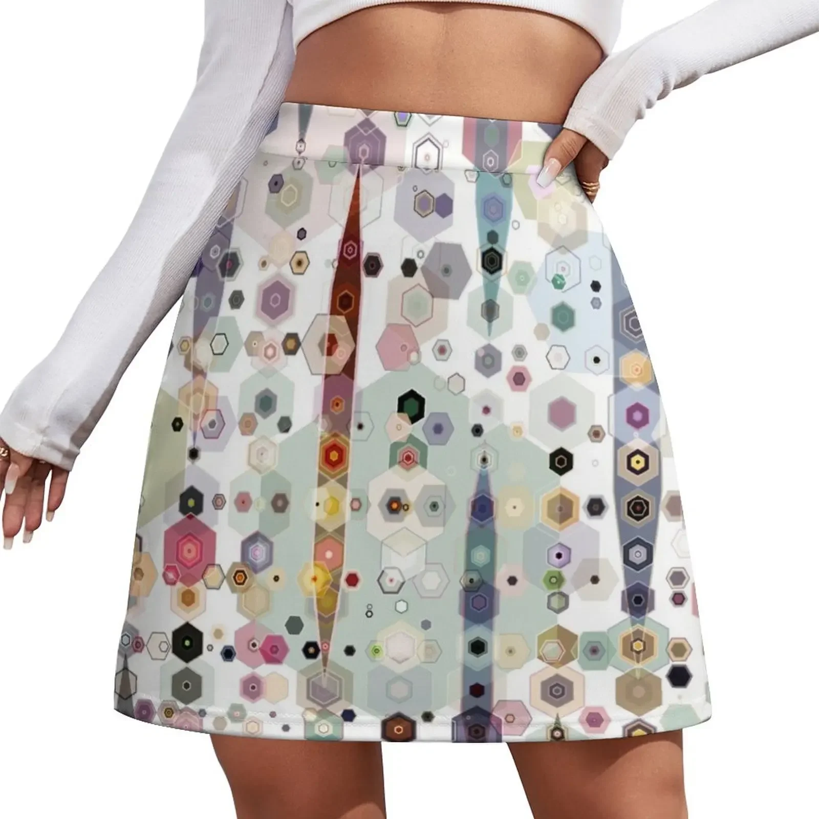 

Up on the Hill Mini Skirt korean skirt women's clothing korea stylish Mini Skirt
