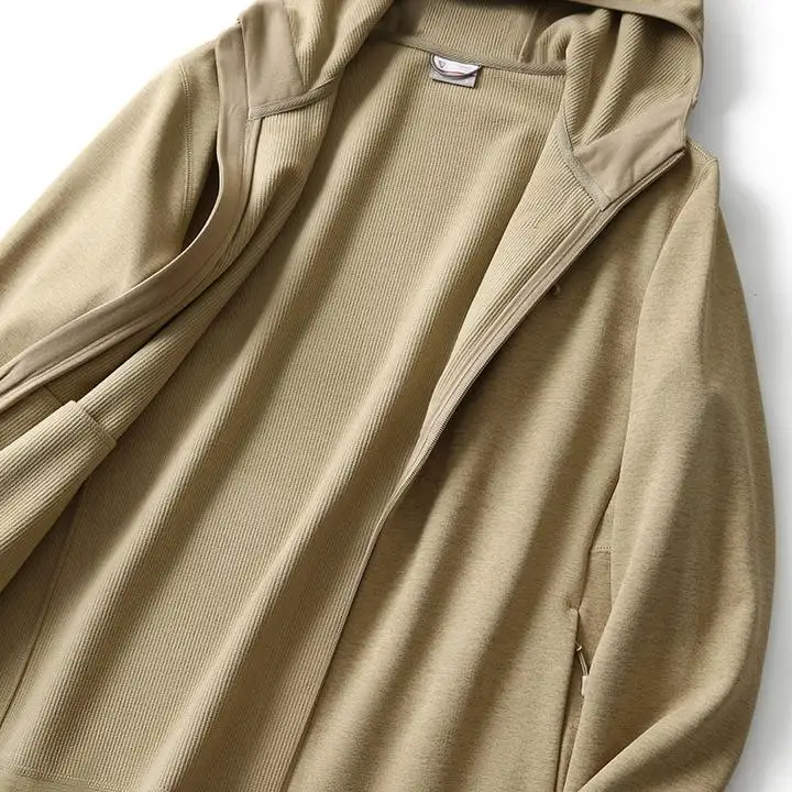 Jaqueta Casual sex com Capuz em Fce Quente PH Tech id para Outono e Inverno, Estilo Urbano, Manga Longa, Ajuste Regular