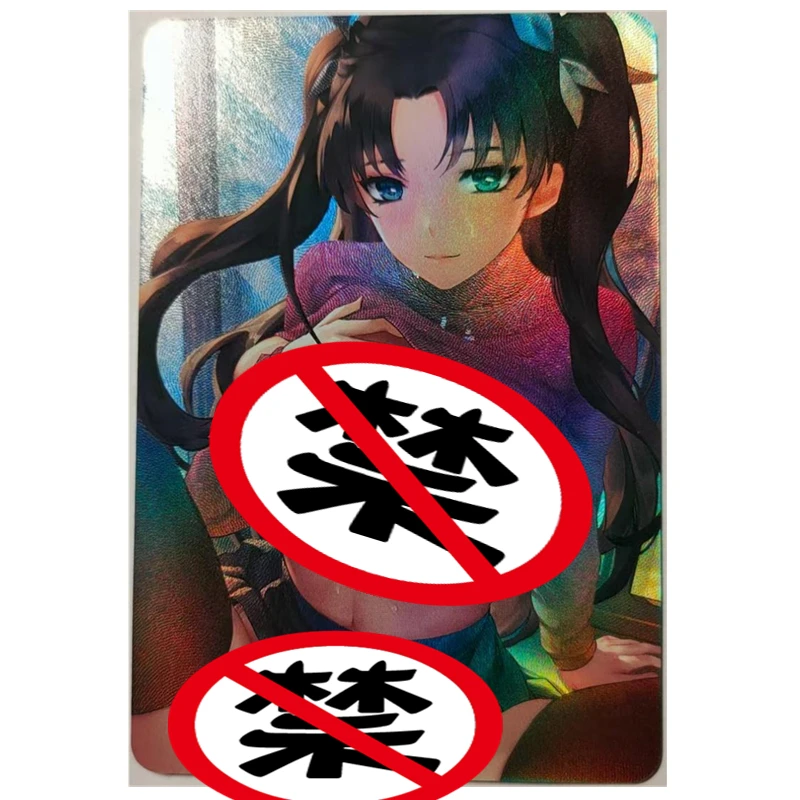 

1 шт./компл., сделай сам, скрытая аниме-карта, FGO Tohsaka Rin, серия ACG, сексуальная телесная карта, игрушка в подарок, игра, домашние аниме-коллекционные карты с комиксами