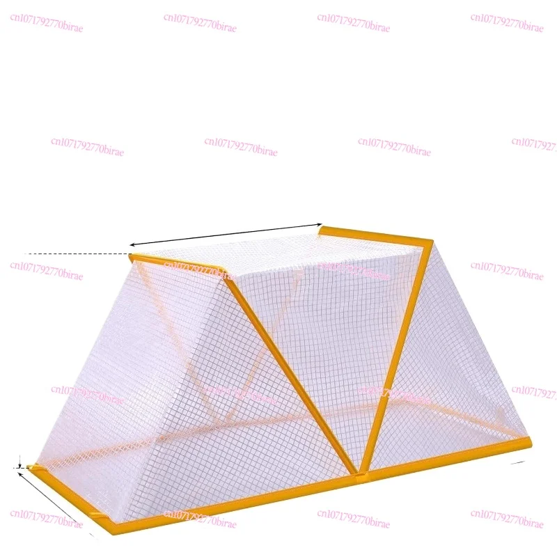

Transparent Plant Thermal Insulation Tent Plastic Garden Protective Cover Foldable Cold and Antifreeze Seedling Cover