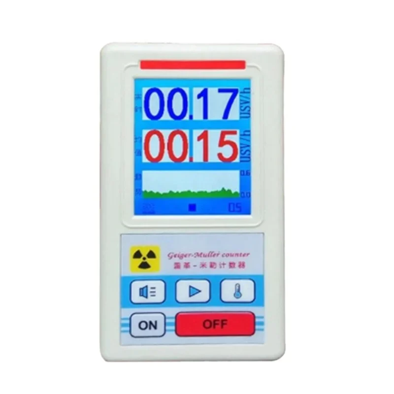 

EMF Meter BR-6 Geiger Counter Series Professional Nuclear Radiation Detector Dosimeter Monitor Radiation Tester Easier Operation