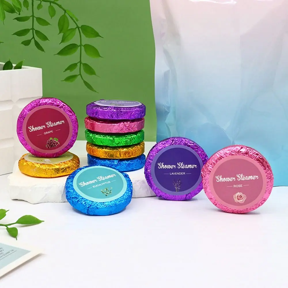 Self Care Relaxation Swear Shower Steamers Stress Relief Moisturizing Shower Tablets Aromatherapy SPA Improve Circulation