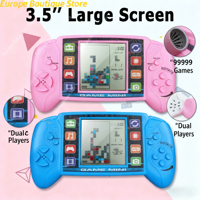 3.5 Inch Large Screen Pocket Handheld Game Players Classic Retro Game Machine Kids Children Electronic Toys Game Console