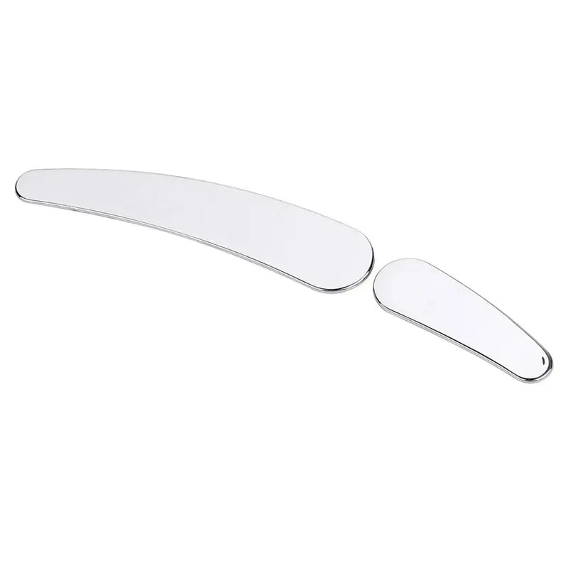 Picture 6: Swingarm Frame Inserts Kit Chrome Silver ABS Motorcycle Accessories For Softail Heritage Springer Fatboy 1984-2007-ABQA
