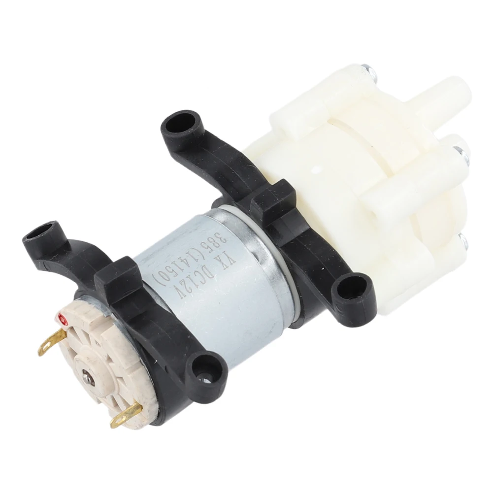 DC 6V-12V R385 Mini Pump Spray Motor 94*47*47MM Micro Pumps Max Suction 2m Water Cooled Water Pump Low Noise for Water Dispenser