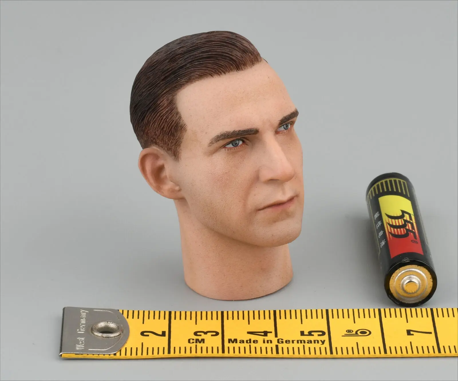 D80178 1/6 Scale Soldier Headsculpt Model for 12'' Figure