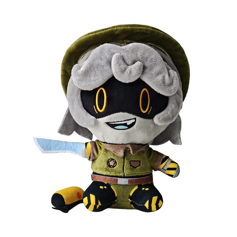 NEW Murder Drones Plush Toy Anime Uzi Solver N/V Camping Plushies Stuffed Animals Doll Pillow Kids Birthday Christmas Gifts