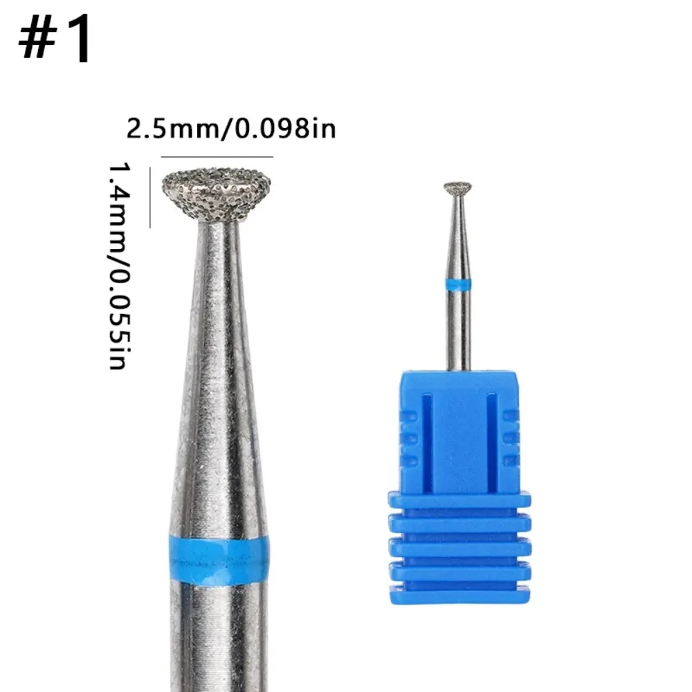 مسمار الفن تلميع إزالة رئيس القرص طحن لدغ T المطاحن طاحونة الماس الكهربائية مسمار مثقاب الخشب إهاب القاطع مانيكير أداة #4