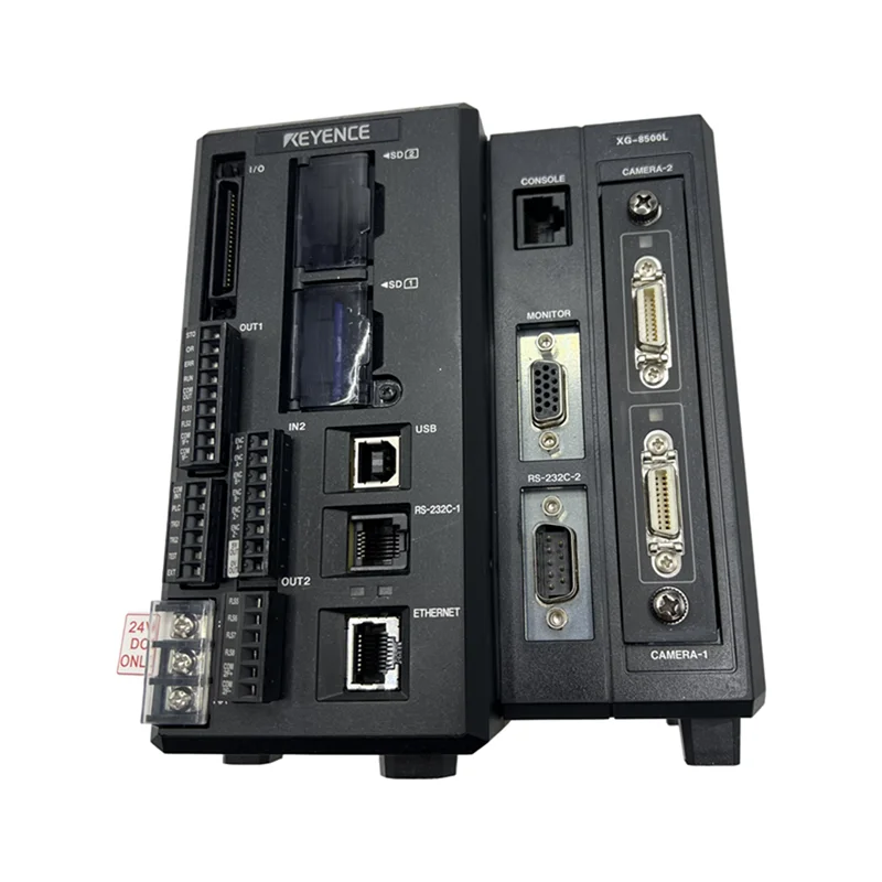 KEYENCE XG-8500L XG-8700P XG-8800 Camera Image System Line Scanning Camera Corresponding Controller Used for Defect Detection